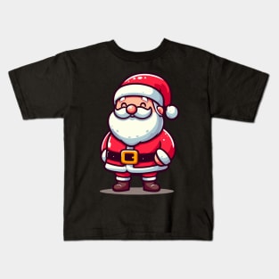 Santa HO HO HO Kids T-Shirt